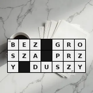 Hasło krzyżówkowe bardzo biednie nędznie bez pieniędzy i środków na przetrwanie - bez grosza przy duszy – rozwiązanie, synonimy, podpowiedzi i definicje krzyżówkowe